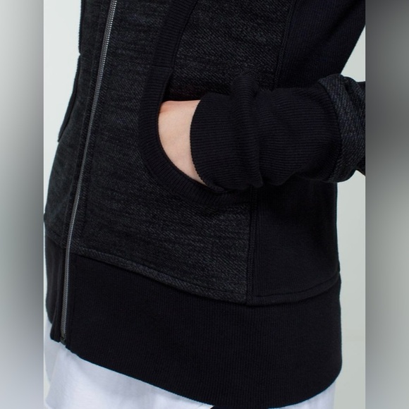 Lululemon Scuba full  zip hoodie  size 6 - Picture 6 of 15